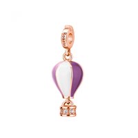 Charm Rosato Donna Storie in Argento RZ204